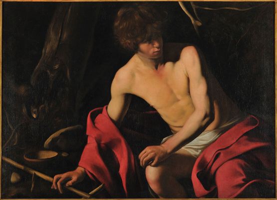Michelangelo Merisi, detto Caravaggio - San Juan Bautista