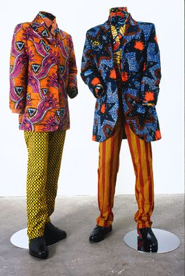 Yinka Shonibare MBE -  Hommes affectueux