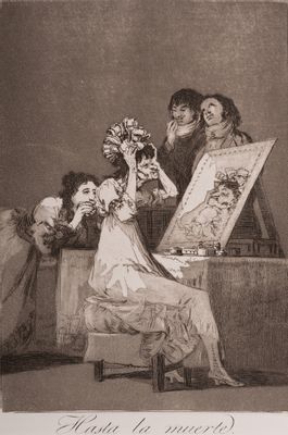 Francisco Goya - To death