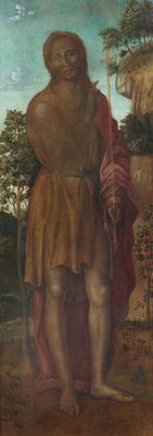 Vincenzo Foppa - Saint Jean Baptiste