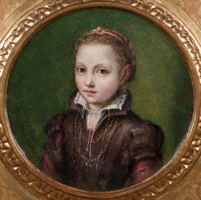 Lucia Anguissola - Ritratto di Europa Anguissola