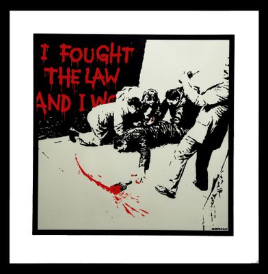 Banksy - I fought the law