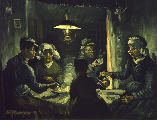 Vincent Van Gogh - I mangiatori di patate