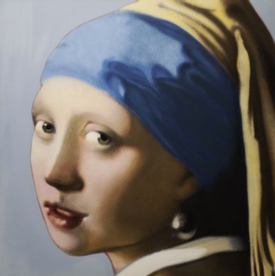 Andrea Ravo Mattoni - Vermeer, La ragazza con l'orecchino di perla
