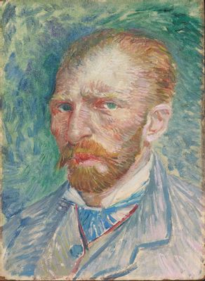 Vincent Van Gogh - Self Portrait 