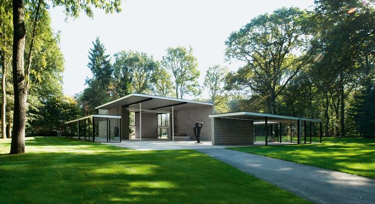 Gerrit Rietveld - Pavillon Rietveld