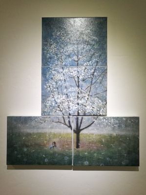 Kazuto Takegami - Frühling (Magnolie)