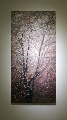 Kazuto Takegami - Cherry tree