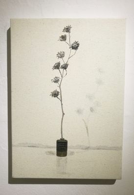 Kazuto Takegami - Fleur sèche