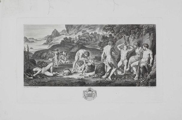 Agnolo di Cosimo, detto il Bronzino - Marsyas von Apollo enthäutet