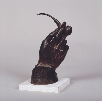 Pablo Gargallo - Hand of Angel Fernandez de Soto