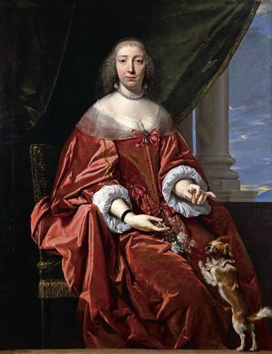 Philippe de Champaigne - Portrait of Madeleine de Vignerod