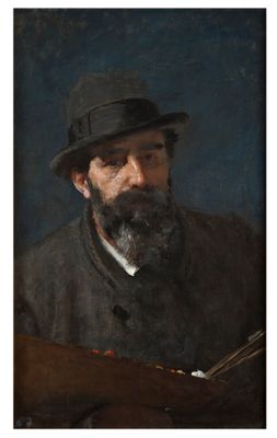 Domenico Morelli - Self-portrait