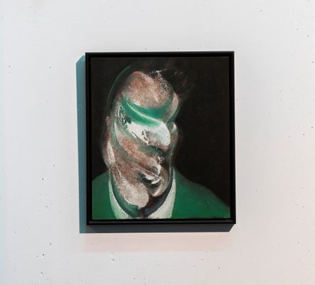 Francis Bacon - Studio per la testa di Lucian Freud