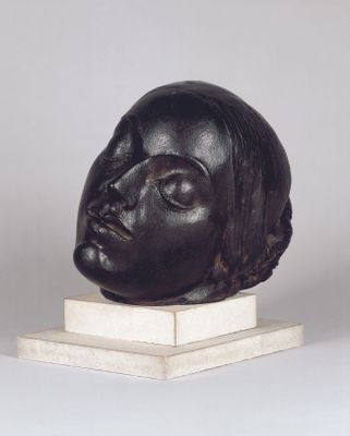 Pablo Gargallo - bowed head of woman