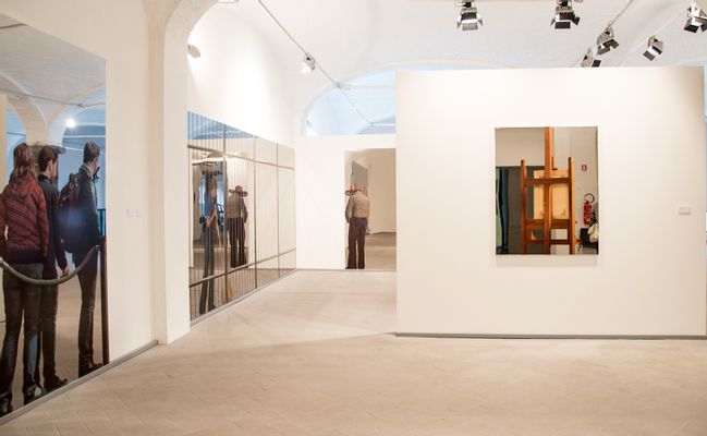 Michelangelo Pistoletto - Installation view of the artist's collection 
