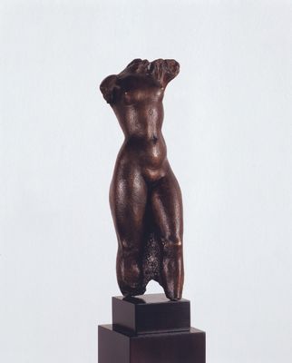 Pablo Gargallo - piccolo busto di donna