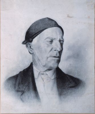 Pablo Gargallo - Portrait of Ceferino Pallás (uncle of Pablo Gargallo)