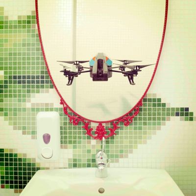 IOCOSE - #restroom #droneselfie #intimesofpeace