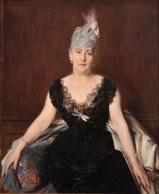 Giovanni Boldini - Portrait de Mme Seligman