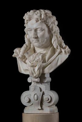 Antonio Carlini - Bust of Antonio Scarpa