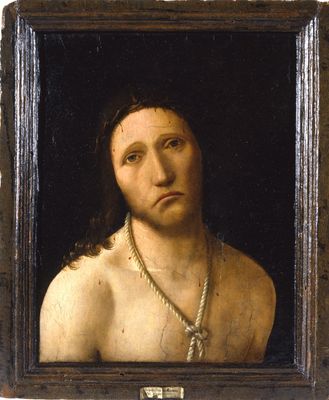 Antonello da Messina - Behold the man