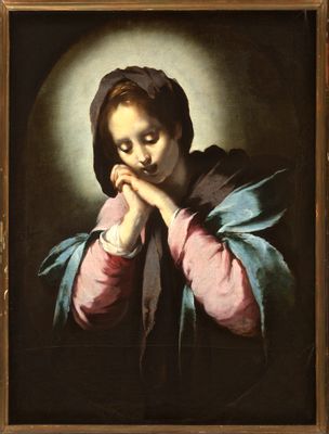 Bernardo Strozzi, detto il Cappuccino - Sorrowful Virgin