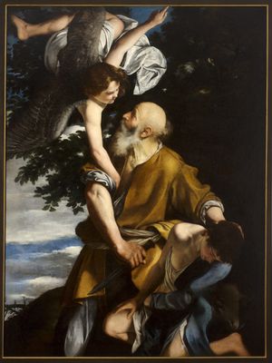 Orazio Gentileschi - Sacrificio di Isacco