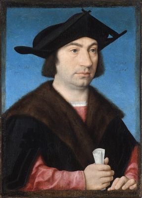 Joos van Cleve - Portrait of Stefano Raggio