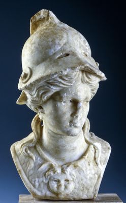 Busto di Atena