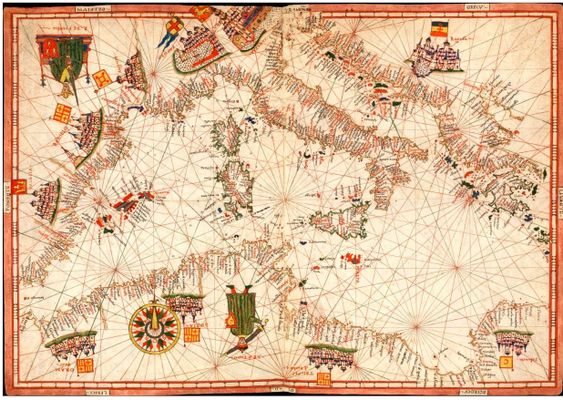 Aloisio Cesani, Nautical Atlas