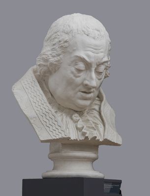 Antonio Canova - Kopf von Clemens XIII