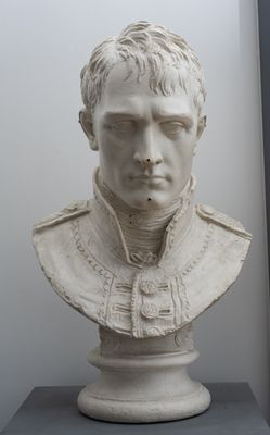 Antonio Canova - Retrato de Napoleón Bonaparte primer cónsul