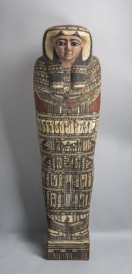 Anthropoid sarcophagus of Khonsuirdis