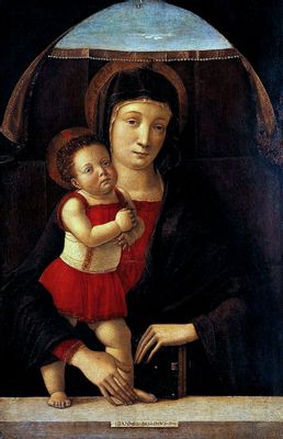 Giovanni Bellini - Madonna with Child