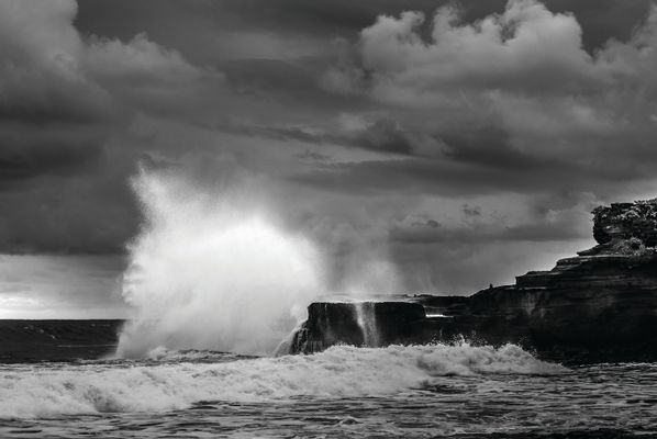 Sue Park - Indonesia Stormy Ocean