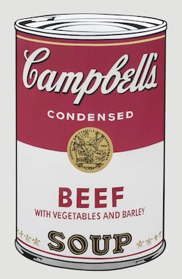 Andy Warhol - Campbell's Soup