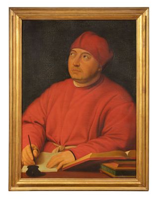 Alessandro Franchi - Portrait of Cardinal Tommaso Inghirami