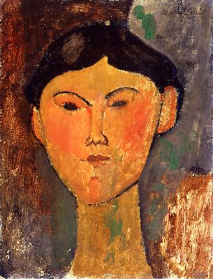 Amedeo Modigliani - Beatrice Hastings