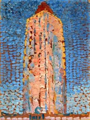 Piet Mondrian - Faro a Westkapelle