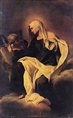 Carlo Maratta - Santa Francesca Romana e l’angelo