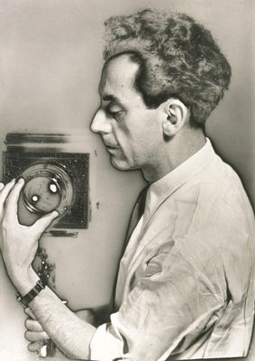 Man Ray - Self-portrait