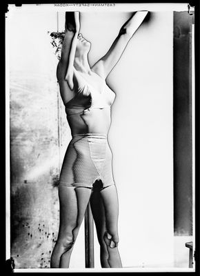 Lee Miller - Corsetry, Solarised Photographs