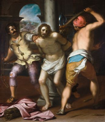 Giovanni Battista Paggi - Flagellazione di Cristo