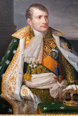 Andrea Appiani - Portrait of Napoleon in "petit habillement" as king of Italy