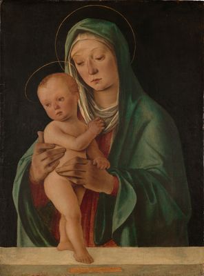 Lorenzo Costa - Madonna with the Child