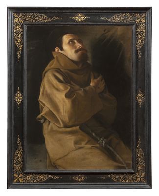 Orazio Gentileschi - San Francesco in estasi
