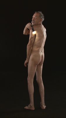 Bill Viola - Man Searching for Immortality