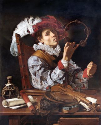 Francesco Boneri, detto Cecco del Caravaggio - Hersteller von Musikinstrumenten