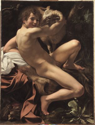 Michelangelo Merisi, detto Caravaggio - San Juan Bautista